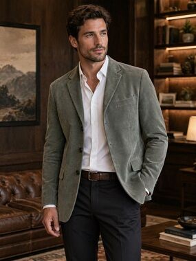 Pronto-uomo Mens Blazer